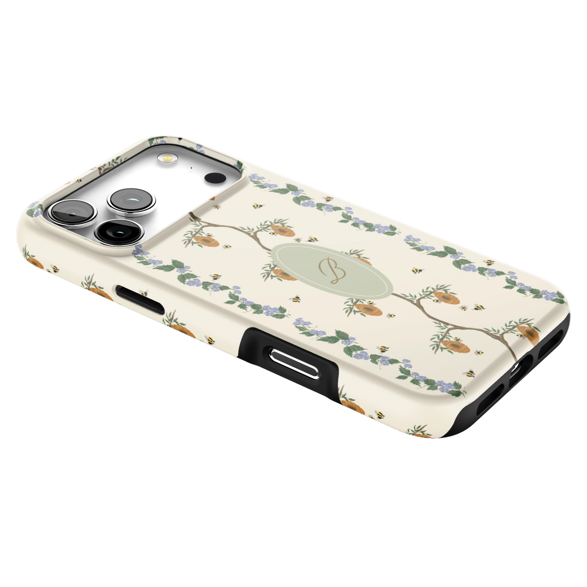 Beehive Personalized iPhone Case
