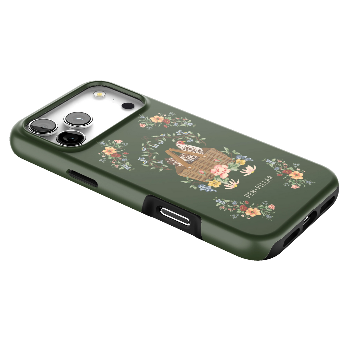 Roost iPhone Case