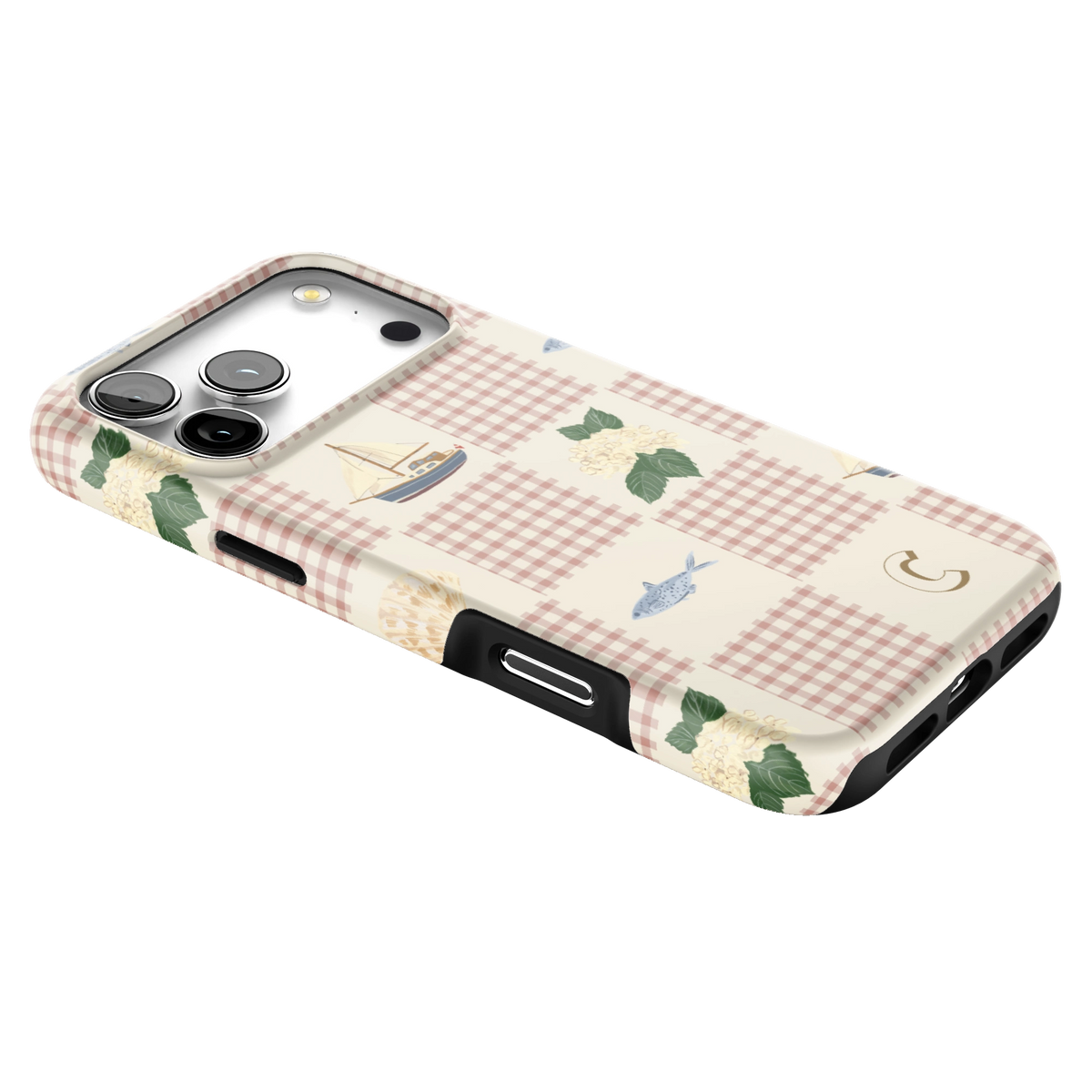 Coastal Personalized iPhone Case