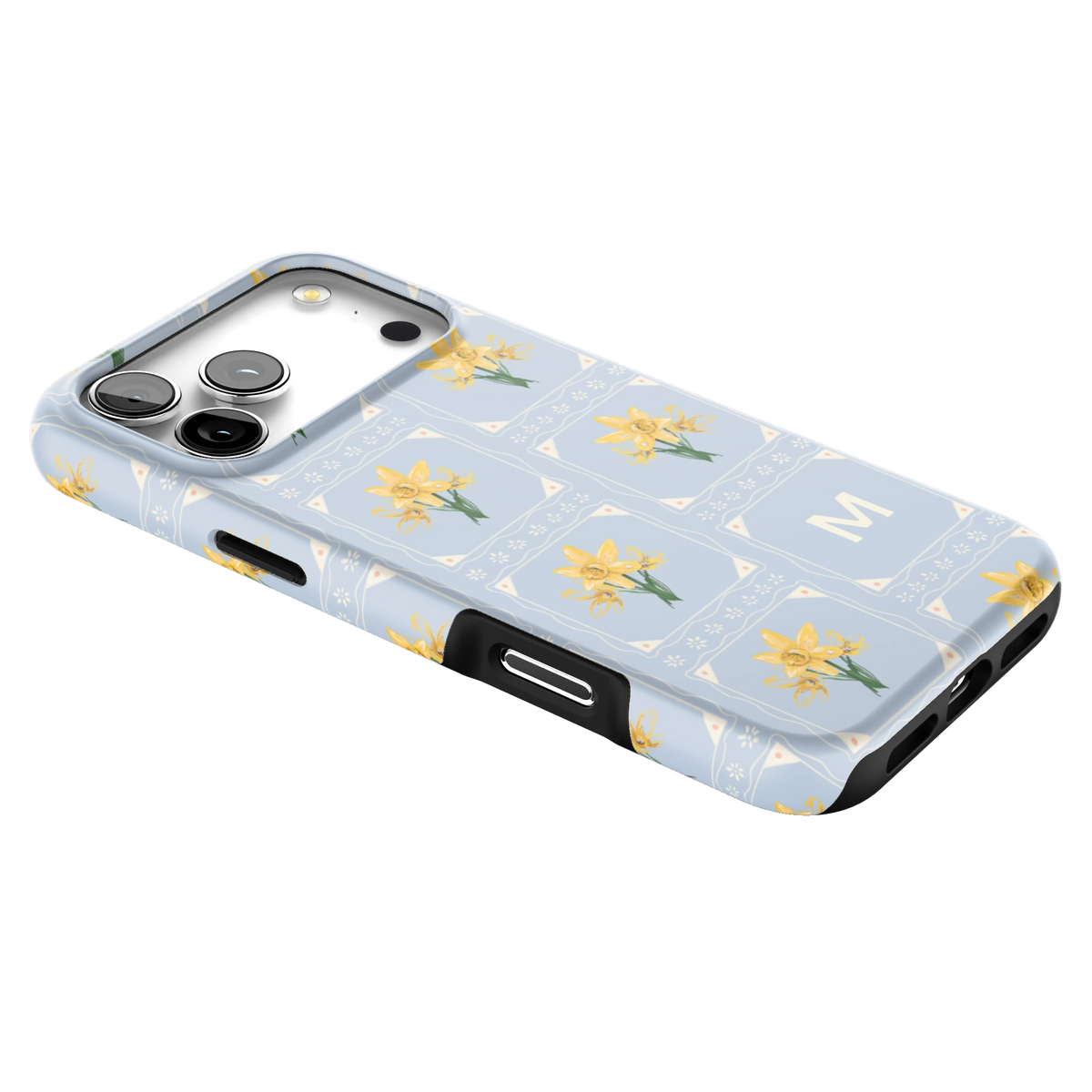 March Birth Month Personalized iPhone Case