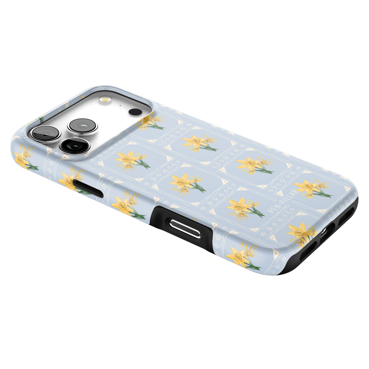 March Birth Month iPhone Case