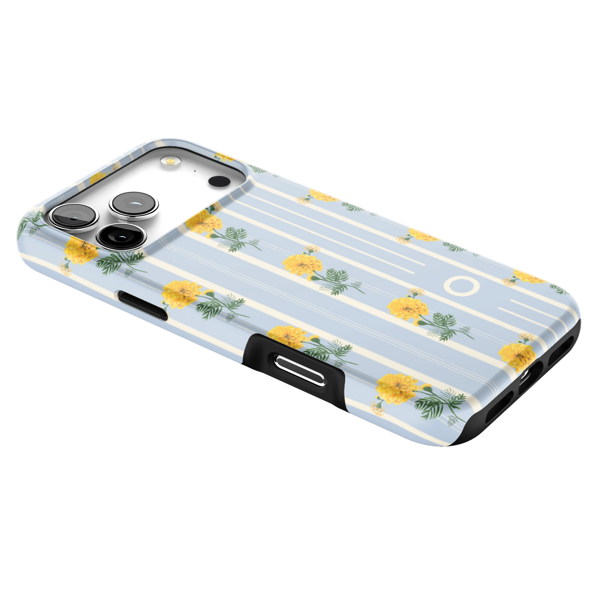 October Birth Month Personalized iPhone Case