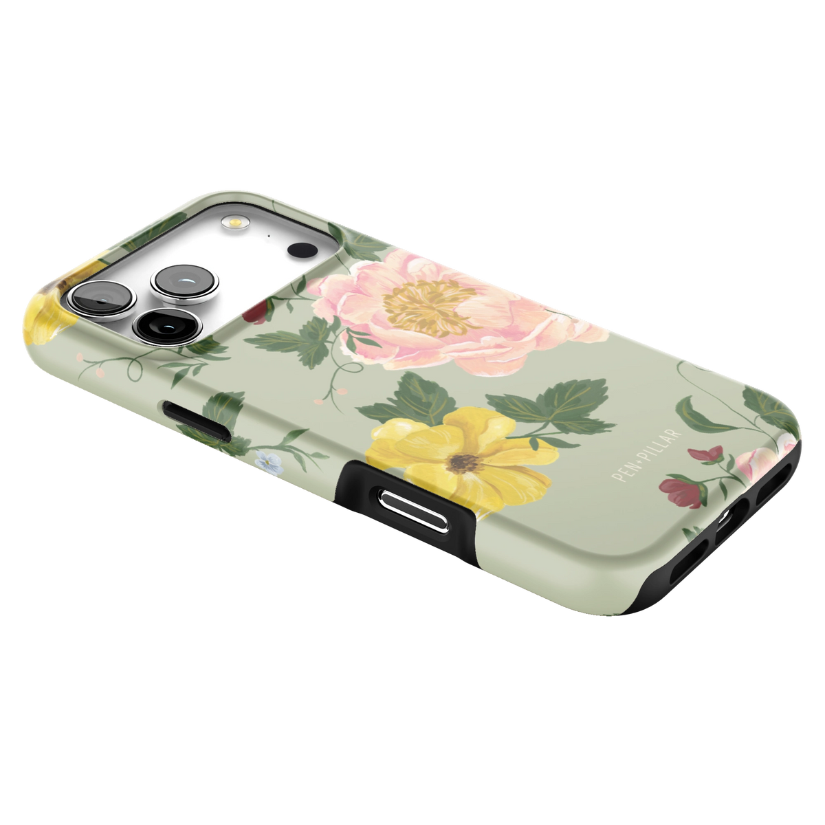 Garden Rose iPhone Case
