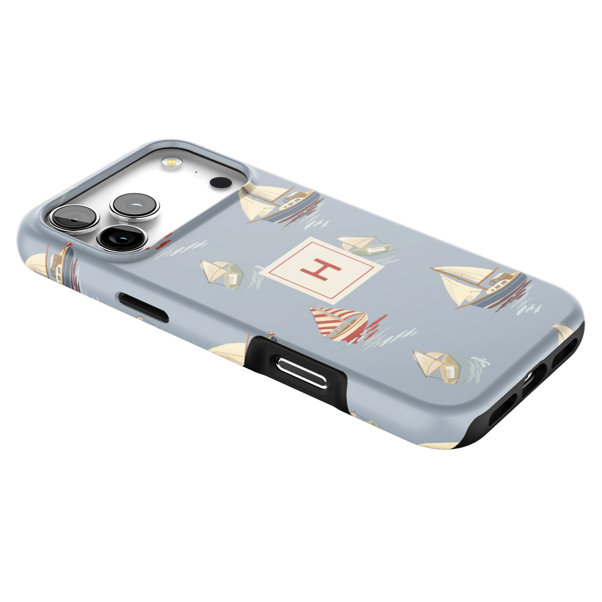 Harbor Personalized iPhone Case