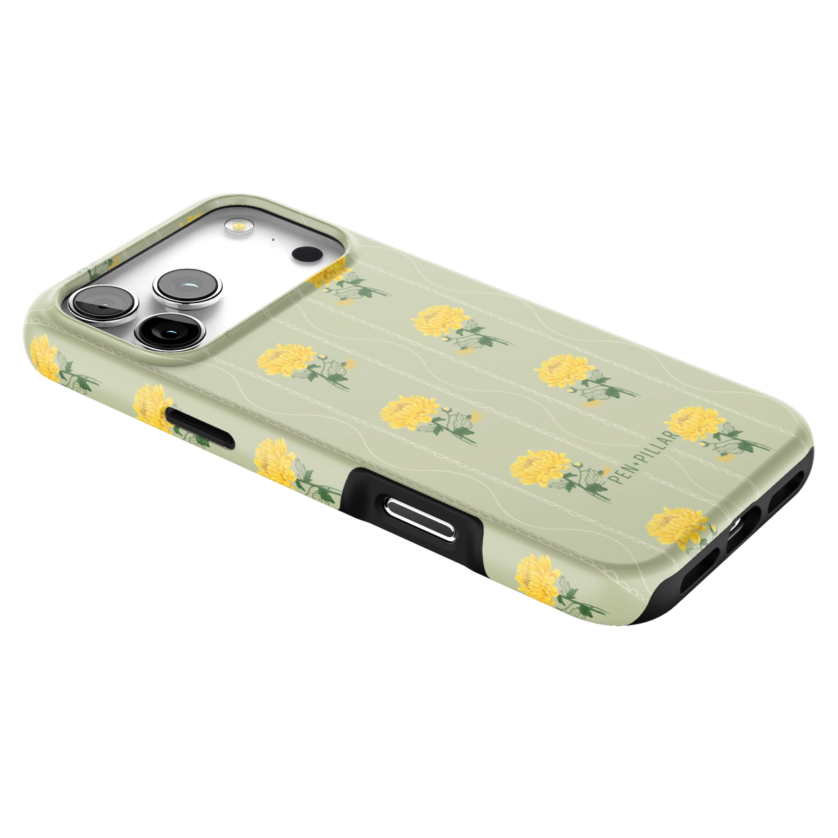 November Birth Month iPhone Case