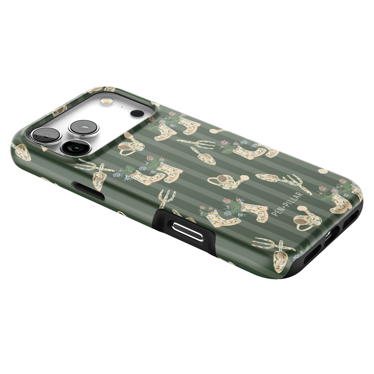 In the Garden iPhone Case