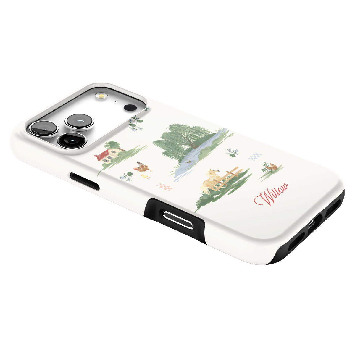 Willow Personalized iPhone Case