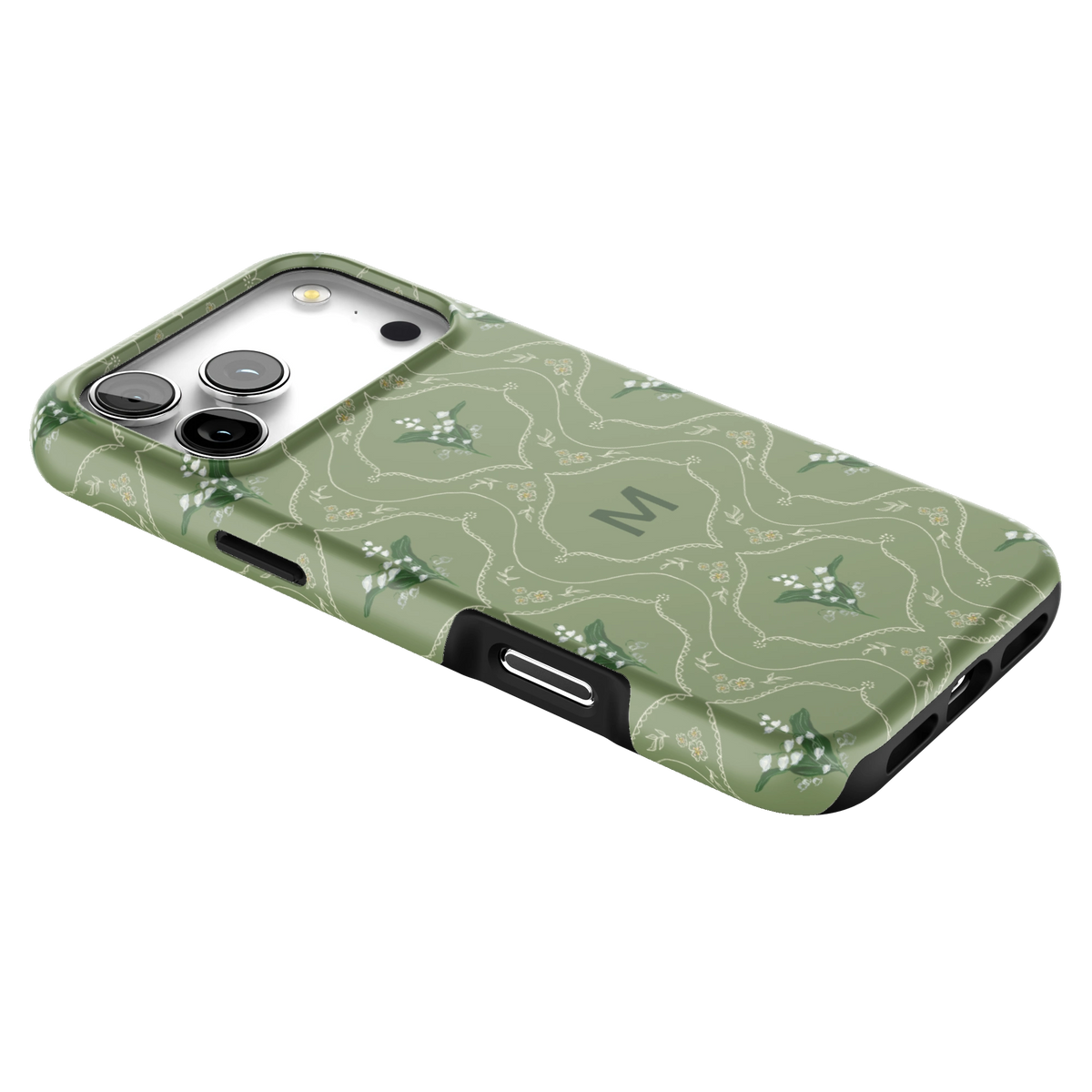 May Birth Month Personalized iPhone Case