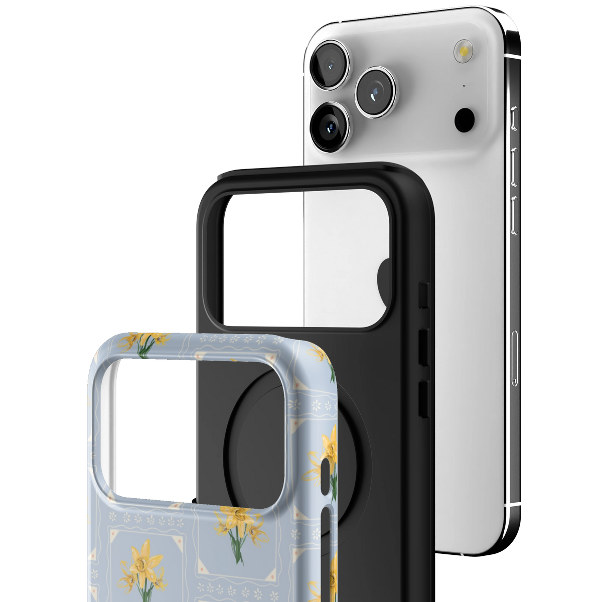 March Birth Month iPhone Case