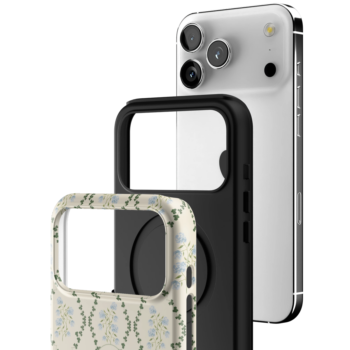 Clover Personalized iPhone Case