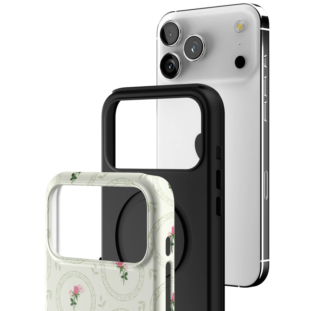 June Birth Month iPhone Case