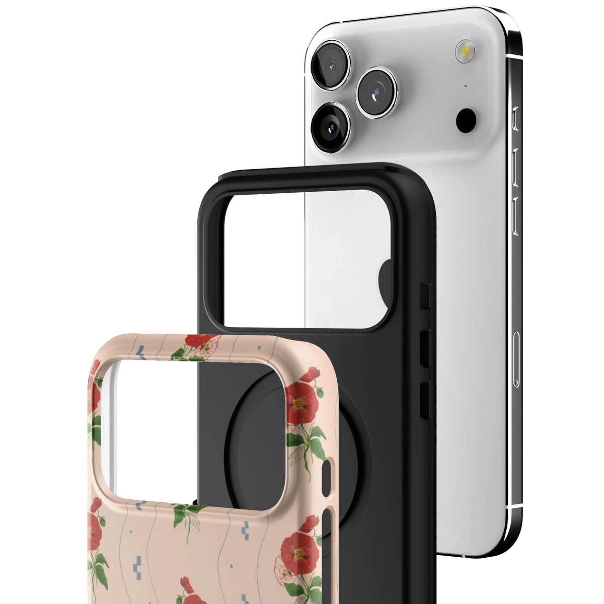 August Birth Month Personalized iPhone Case