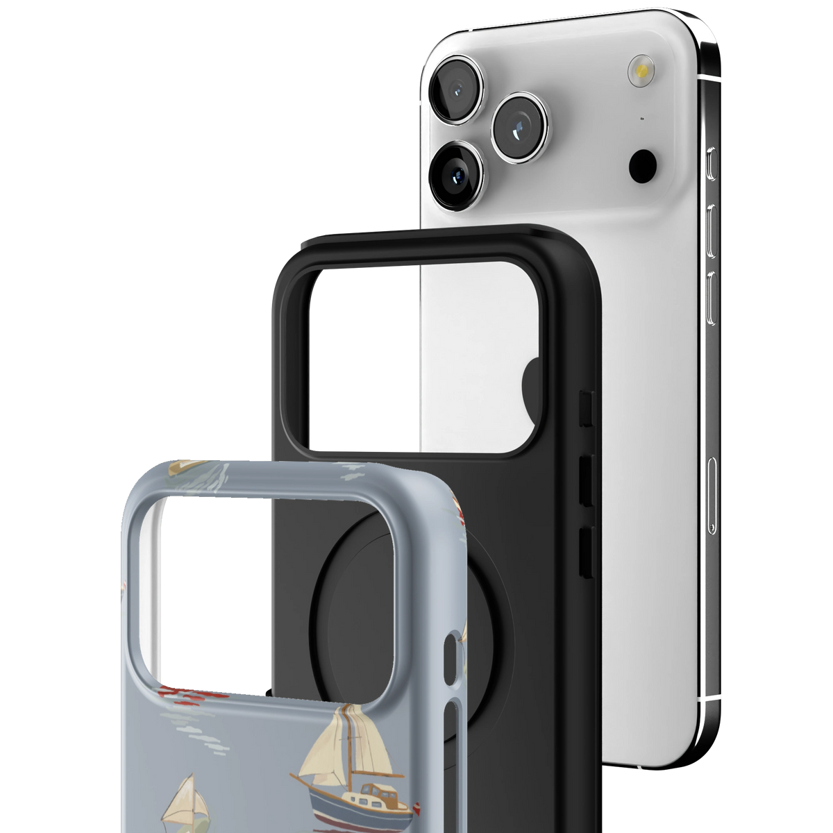 Harbor Personalized iPhone Case