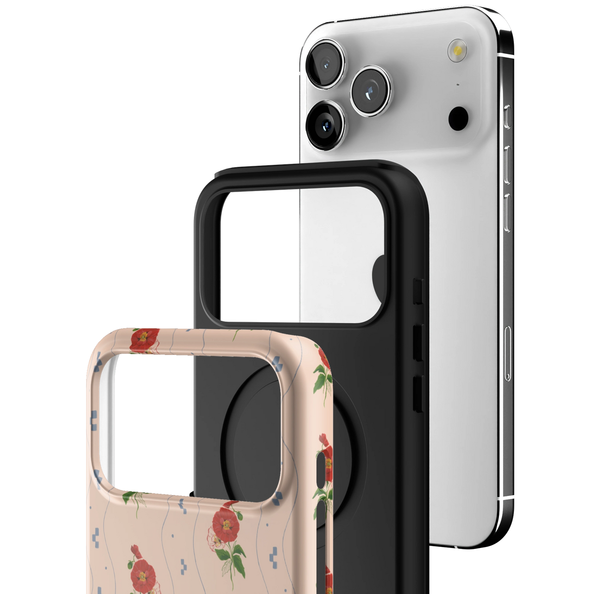 August Birth Month iPhone Case