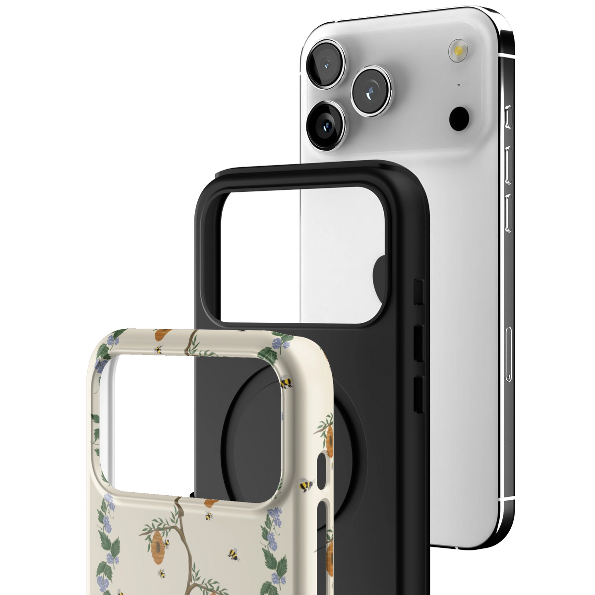 Beehive Personalized iPhone Case