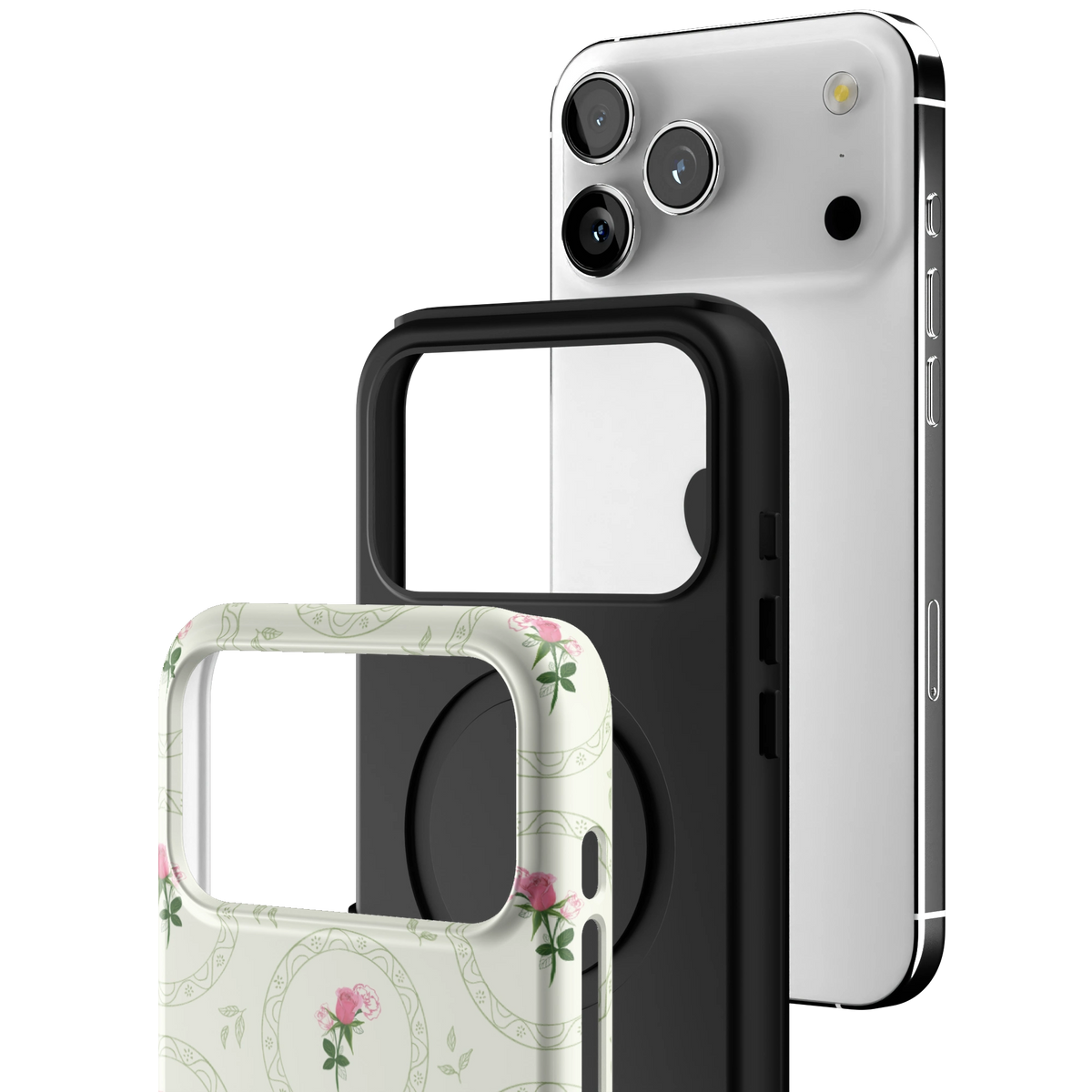 June Birth Month Personalized iPhone Case