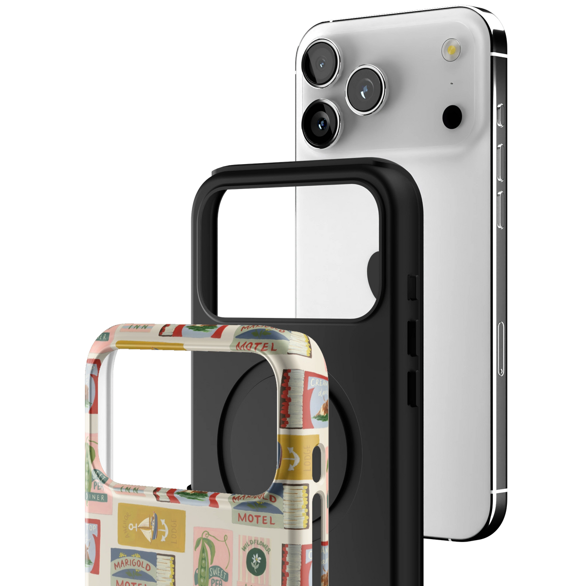 Matchbooks iPhone Case