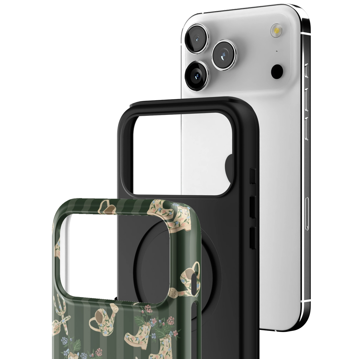 In the Garden iPhone Case
