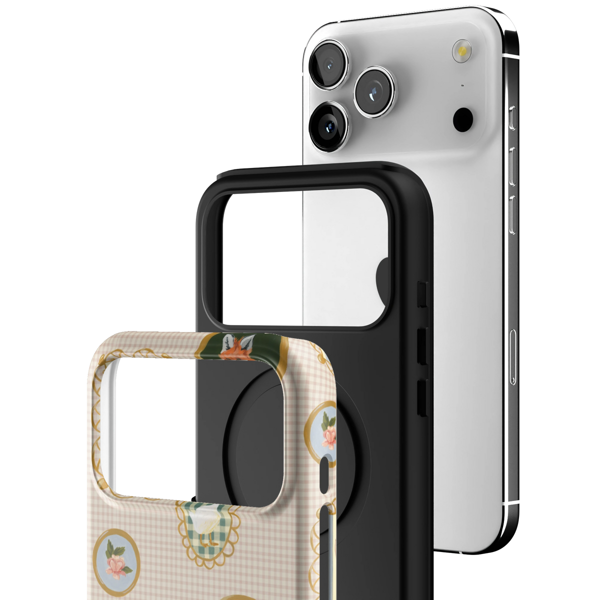 Menagerie iPhone Case