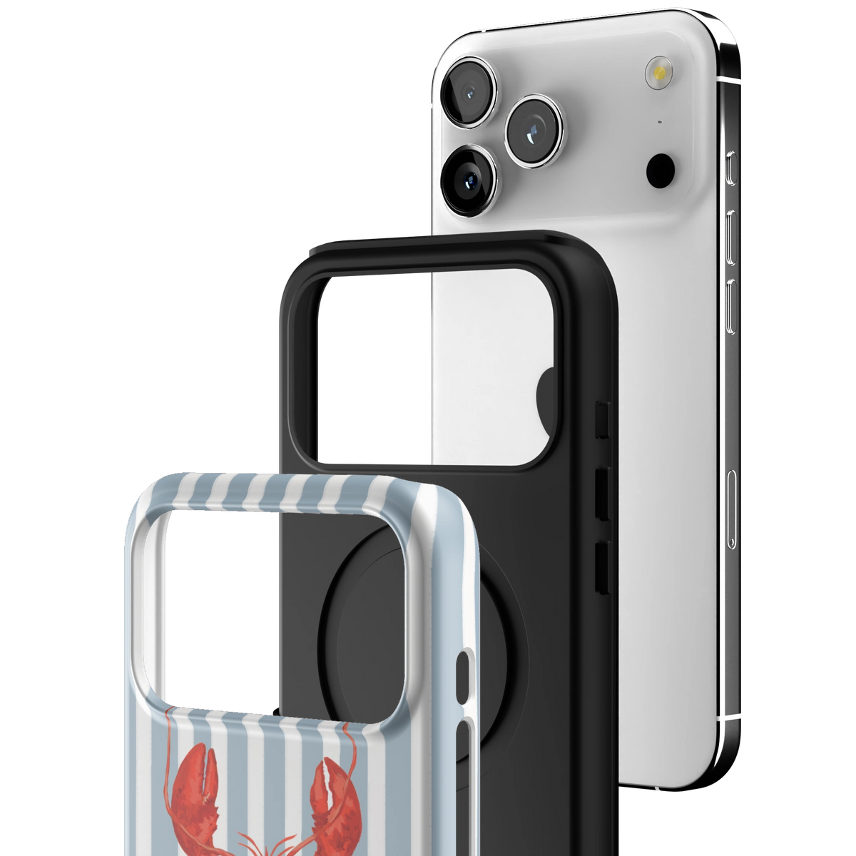 Lobster Personalized iPhone Case