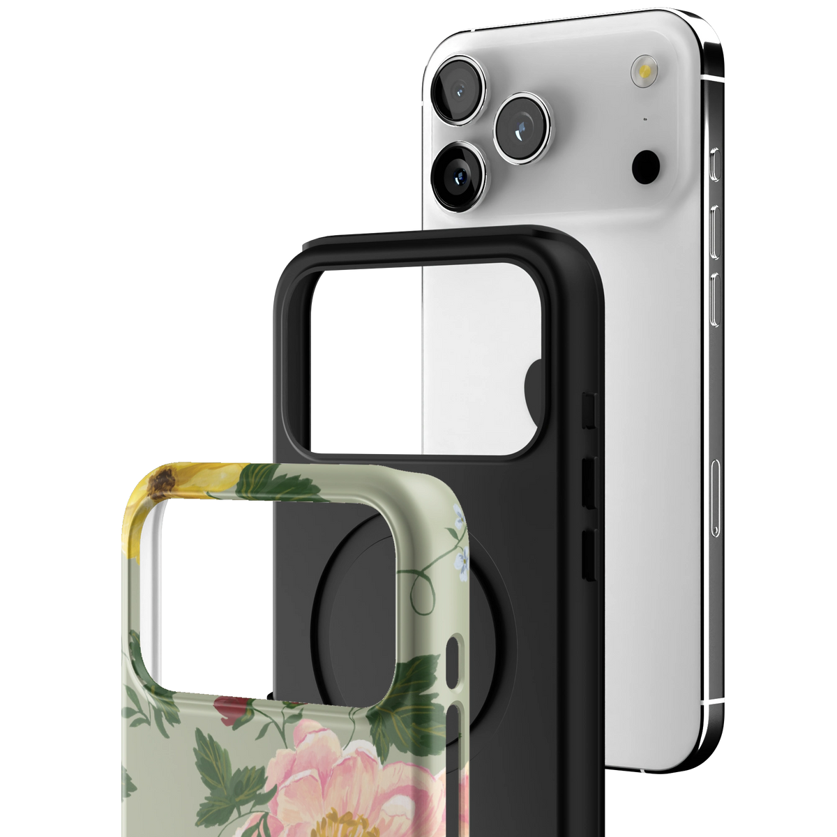 Garden Rose iPhone Case