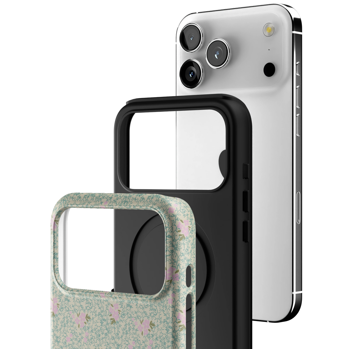 Vine+Bloom iPhone Case