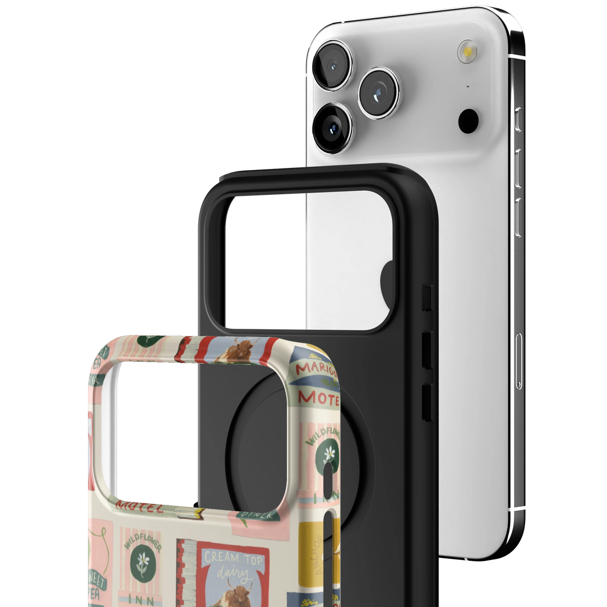 Matchbooks Personalized iPhone Case