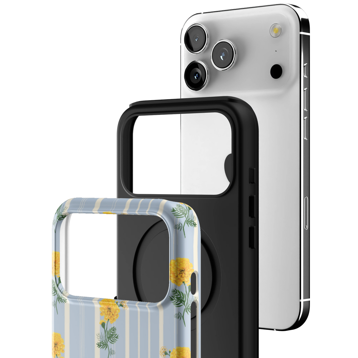 October Birth Month Personalized iPhone Case