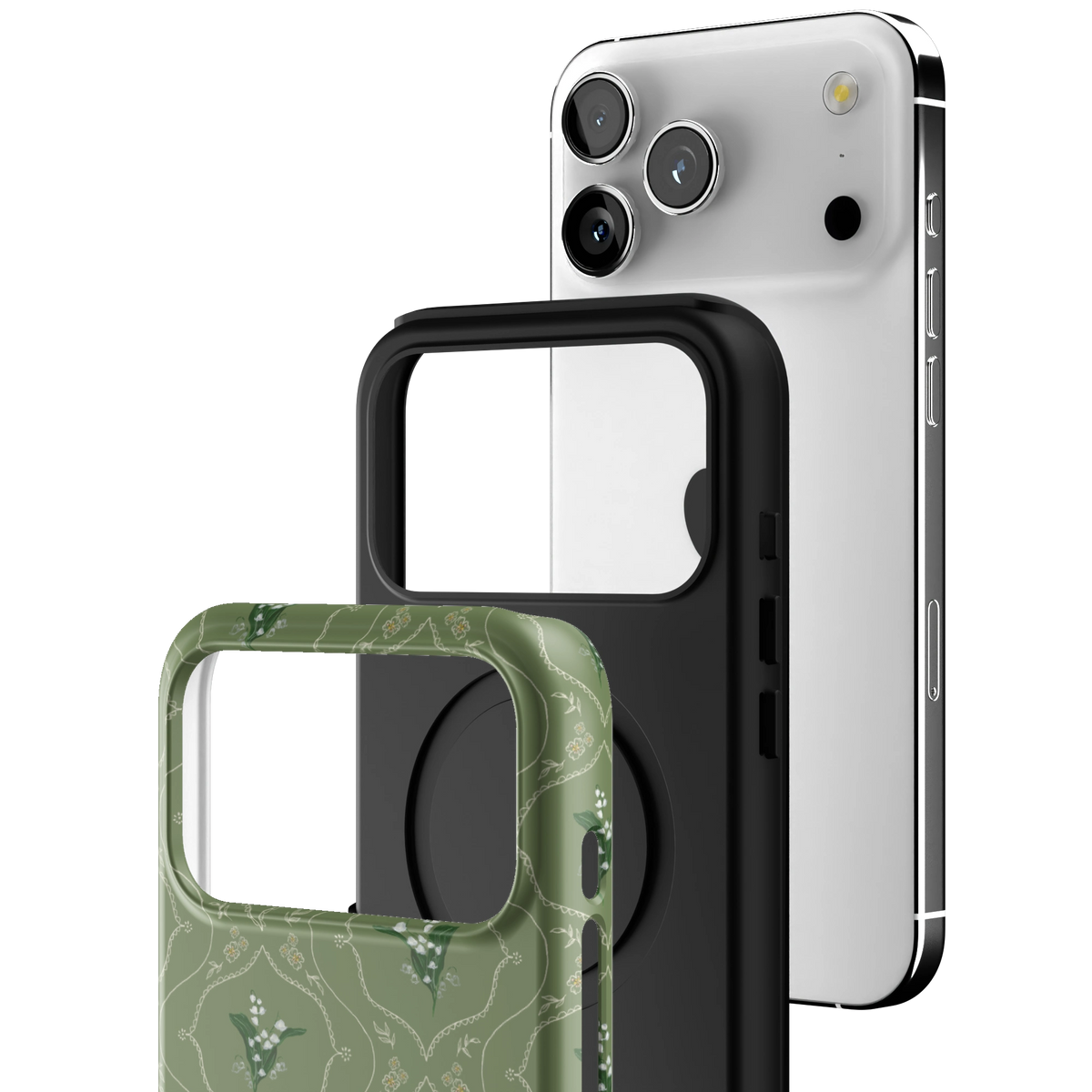 May Birth Month iPhone Case