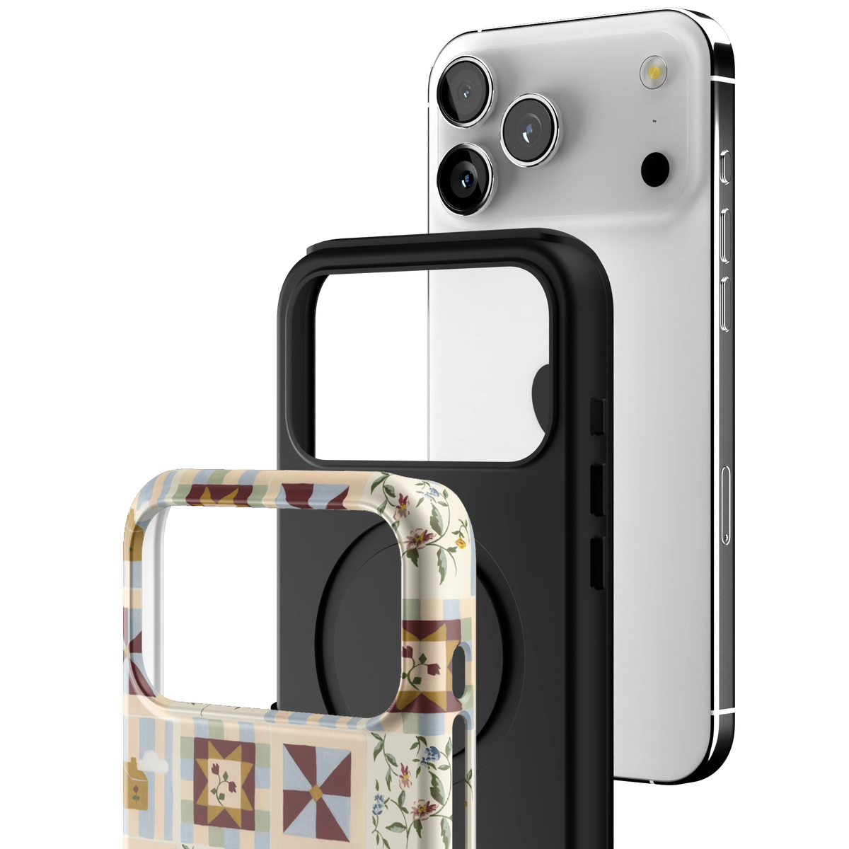 Pinwheel iPhone Case
