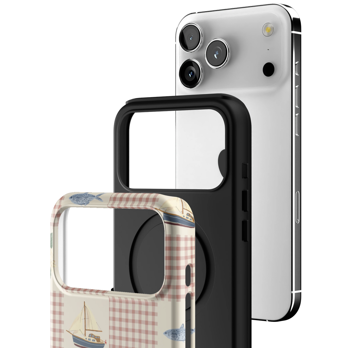 Coastal Personalized iPhone Case