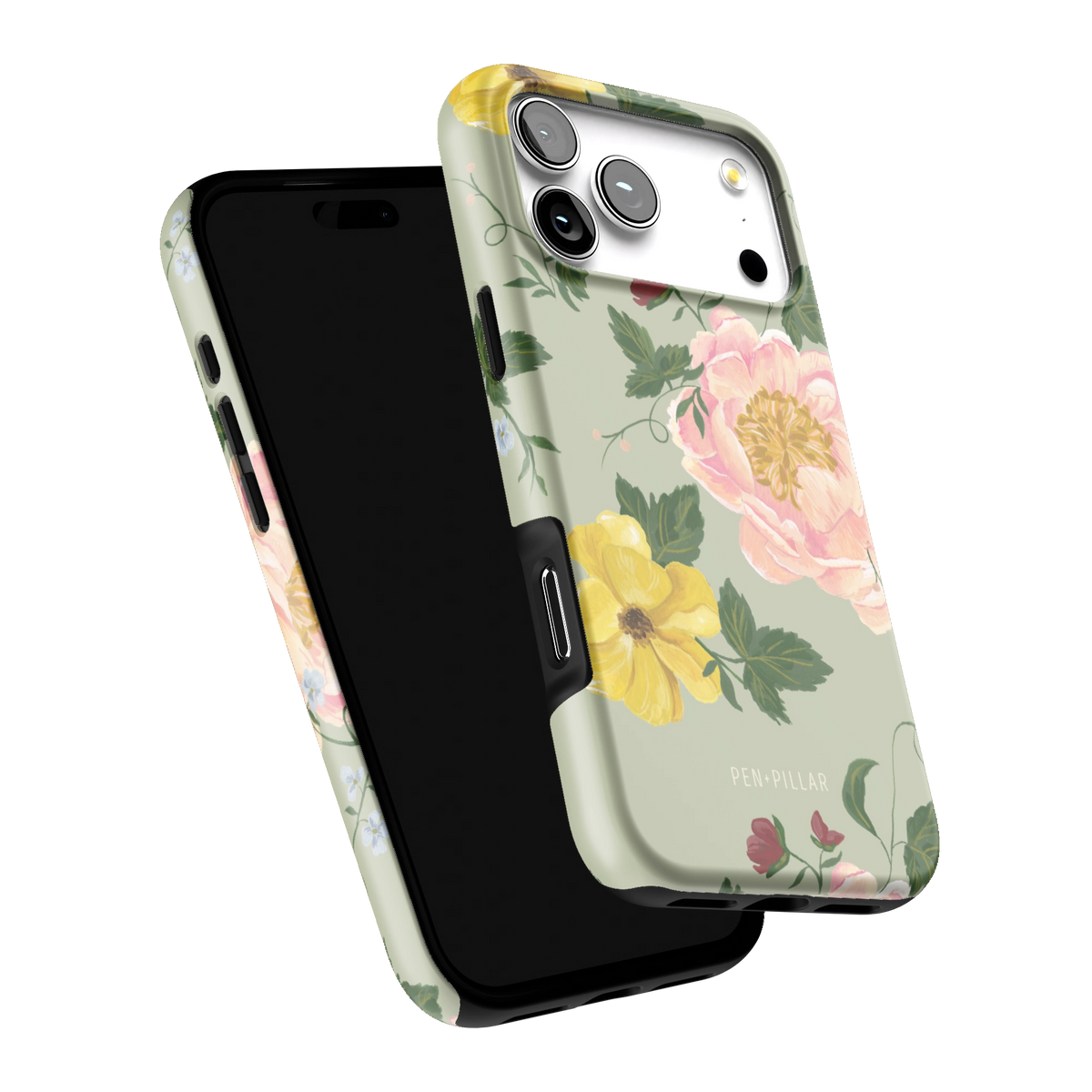 Garden Rose iPhone Case