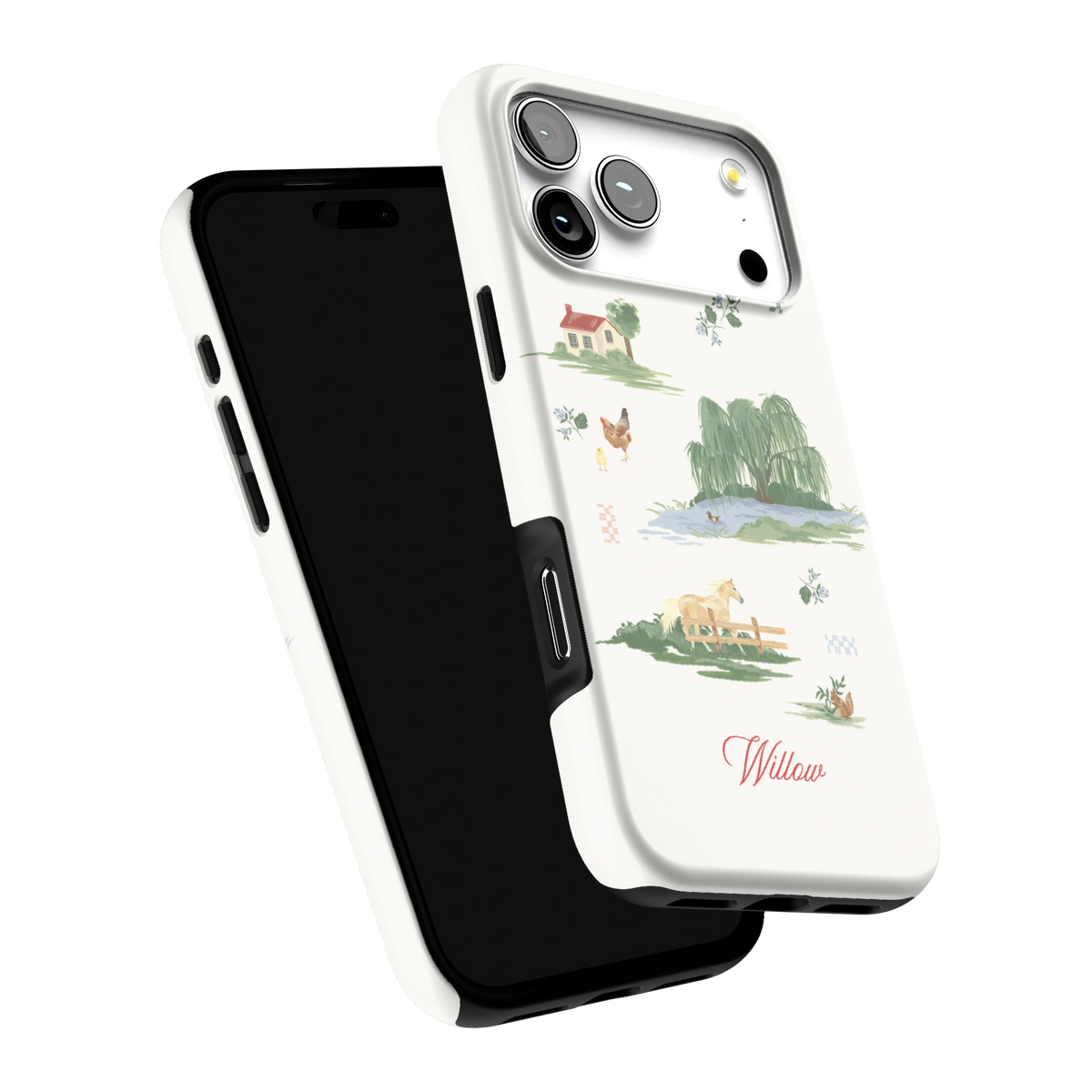 Willow Personalized iPhone Case