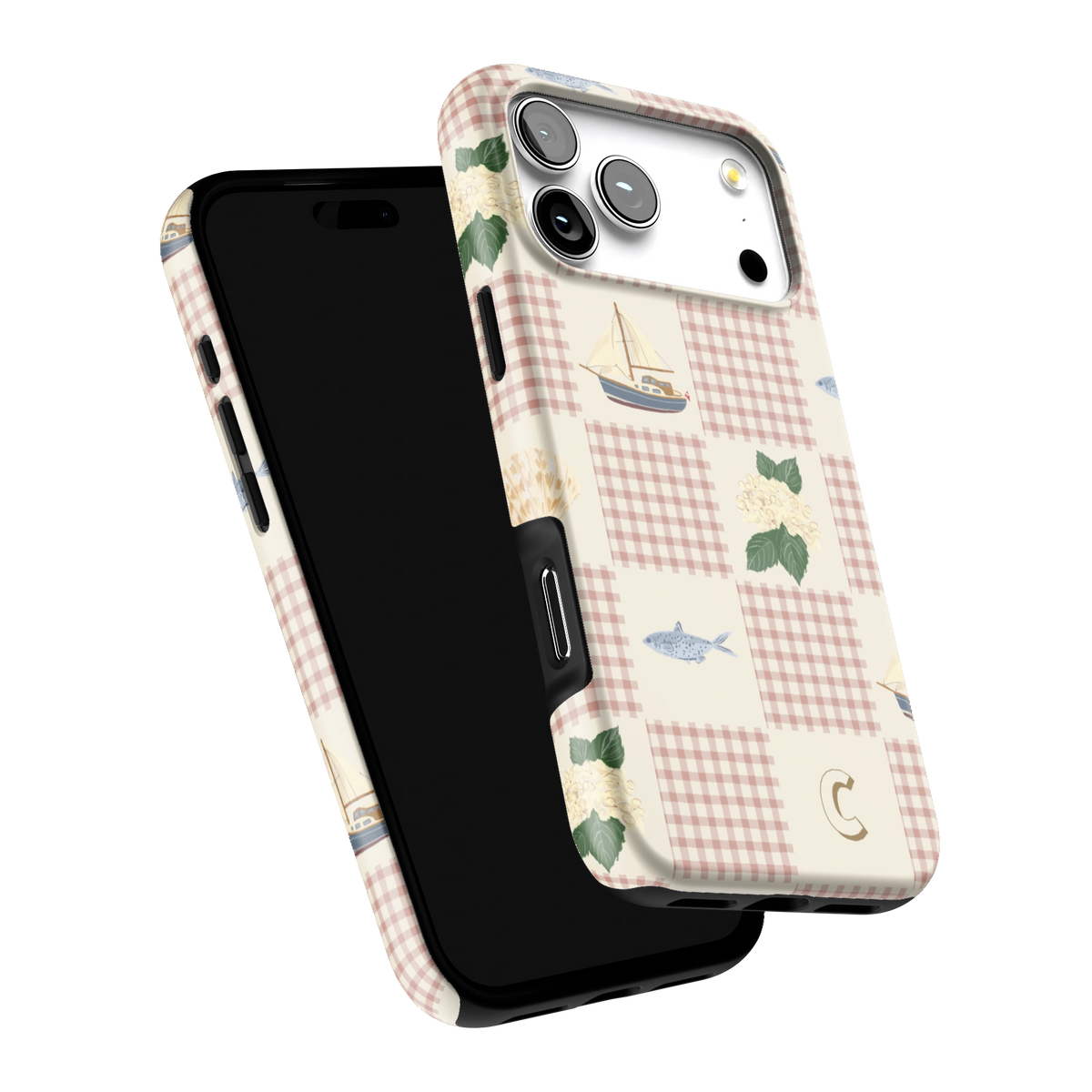 Coastal Personalized iPhone Case