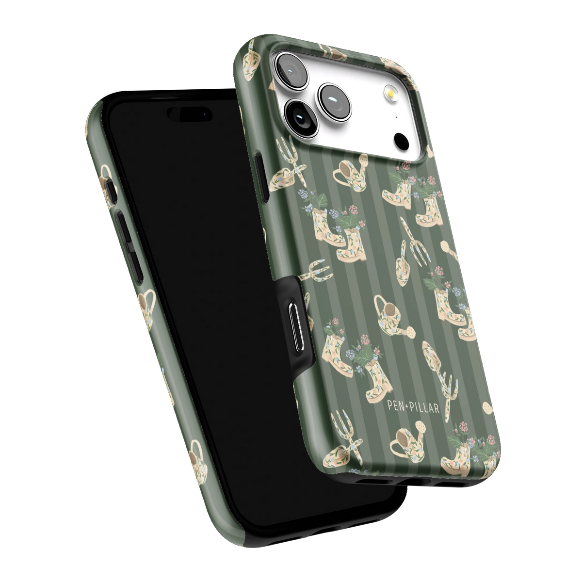In the Garden iPhone Case