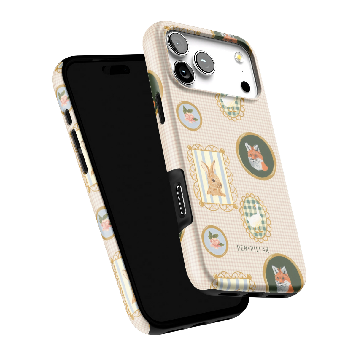 Menagerie iPhone Case