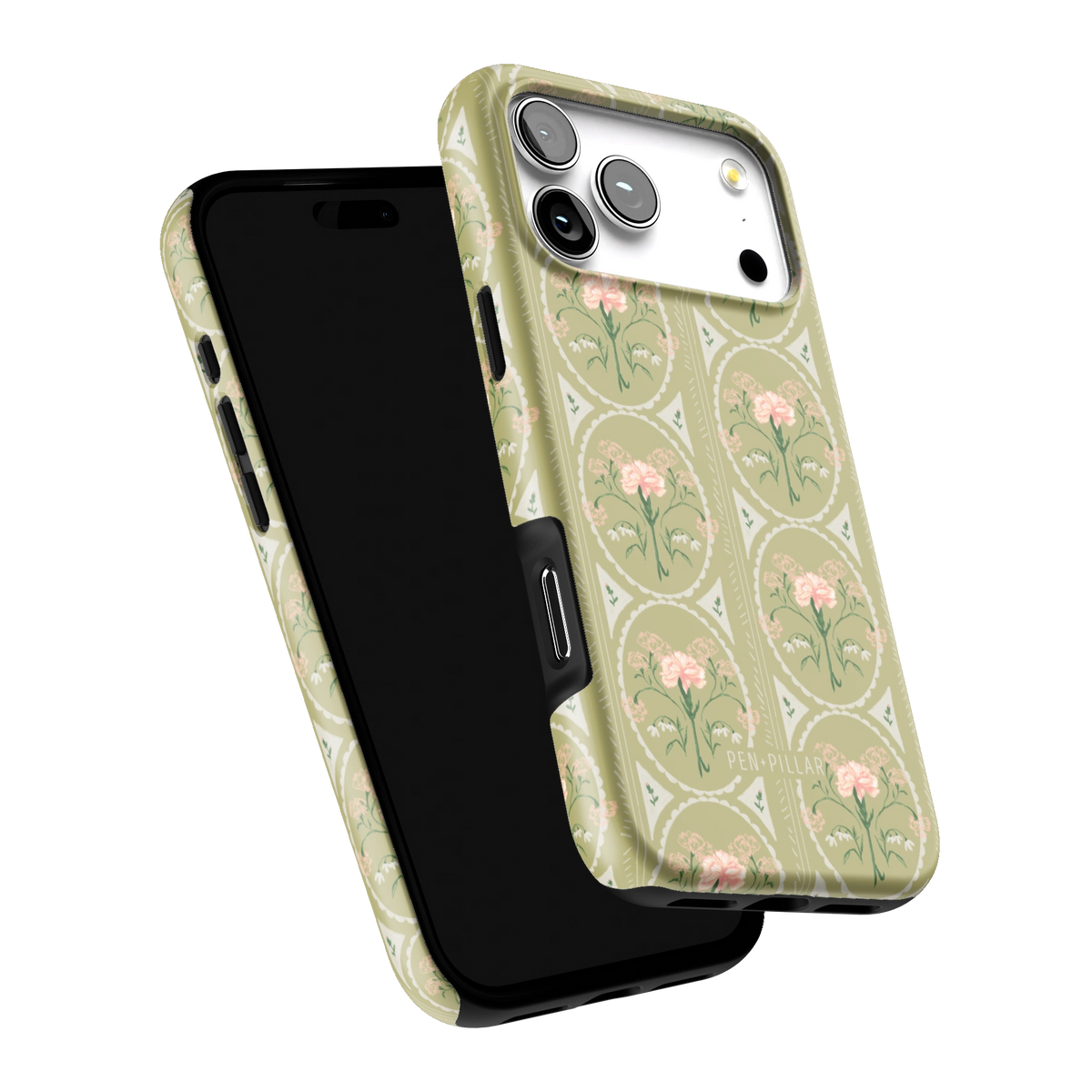 January Birth Month iPhone Case