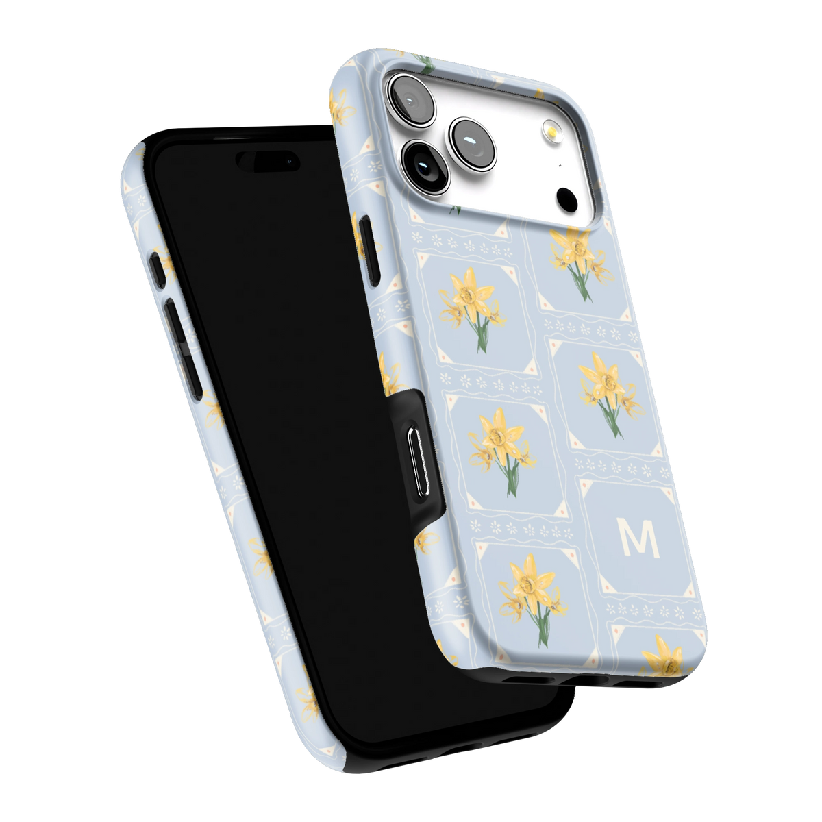 March Birth Month Personalized iPhone Case