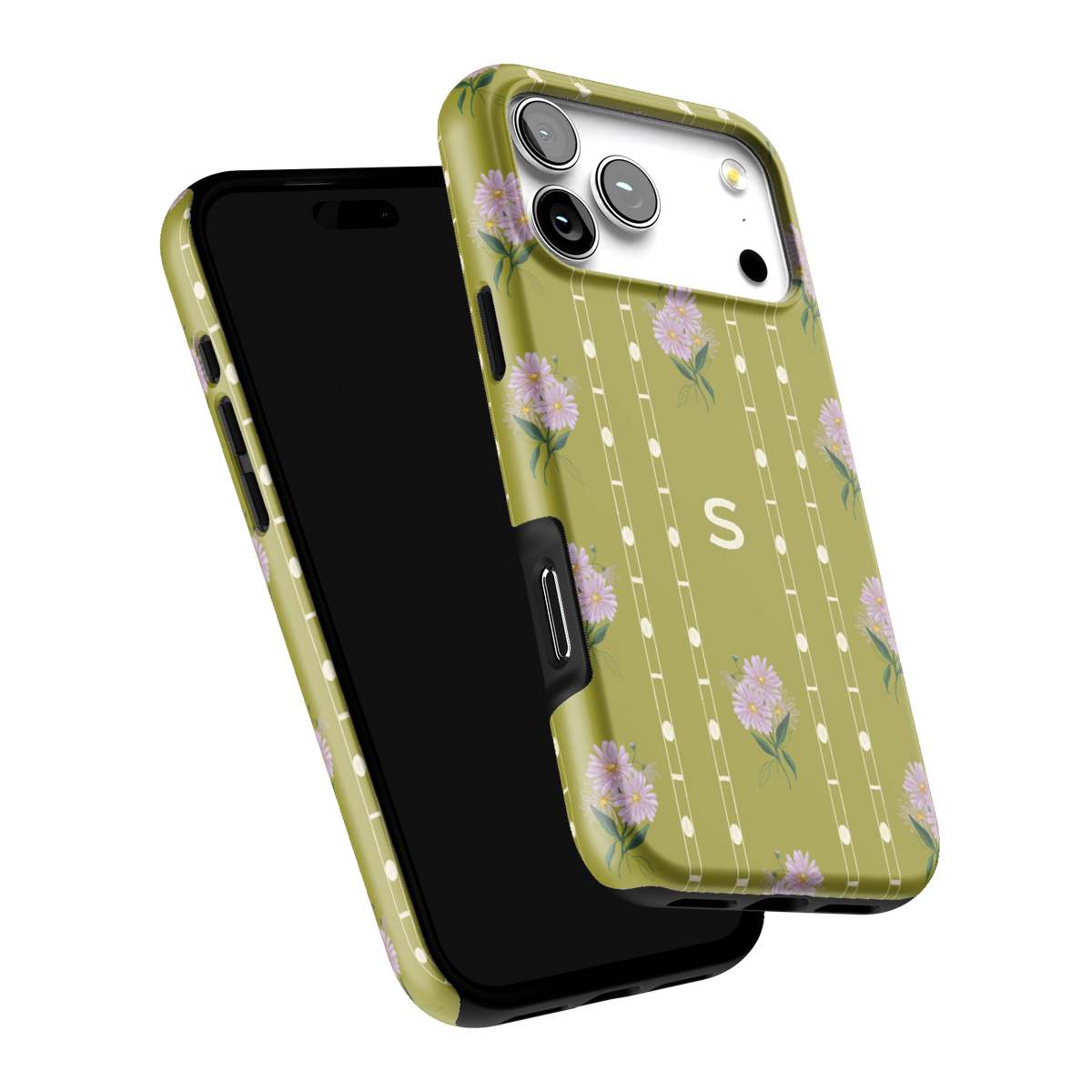 September Birth Month Personalized iPhone Case