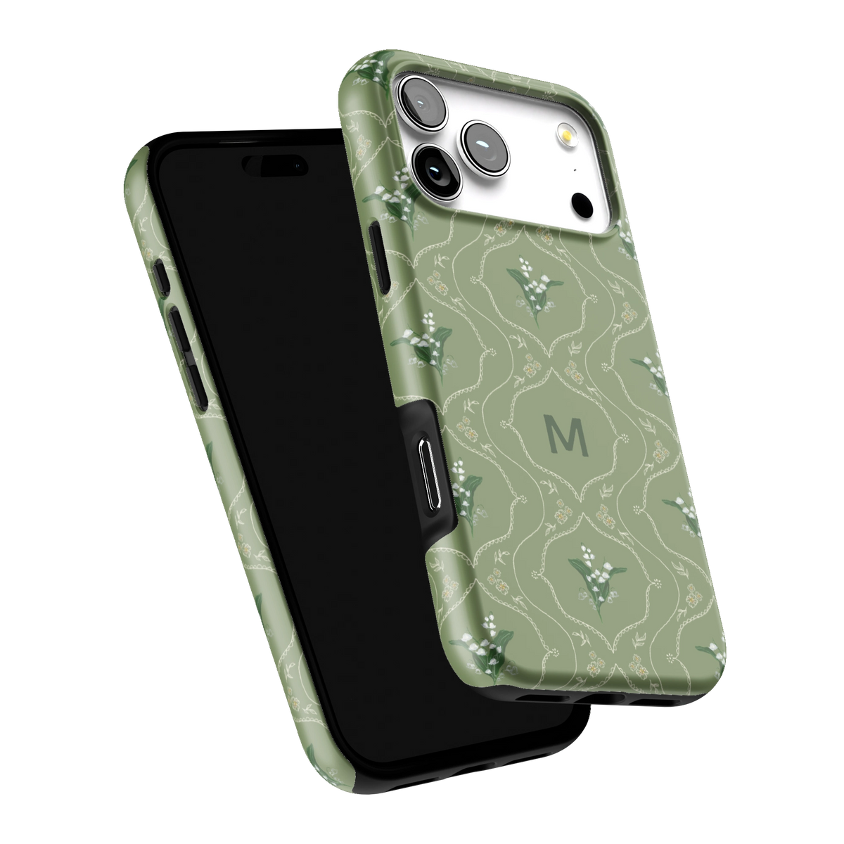 May Birth Month Personalized iPhone Case