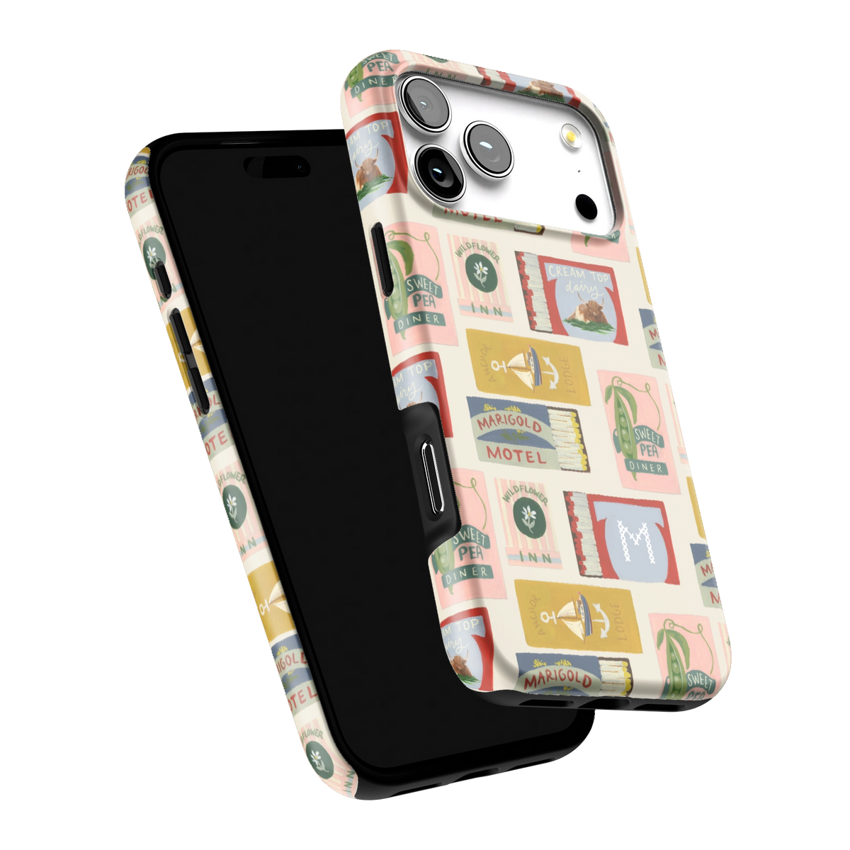 Matchbooks Personalized iPhone Case
