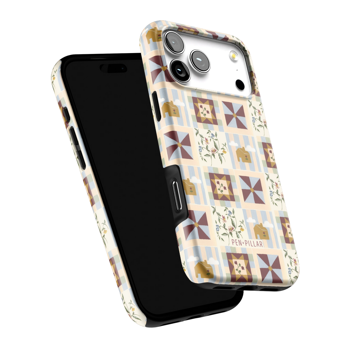 Pinwheel iPhone Case
