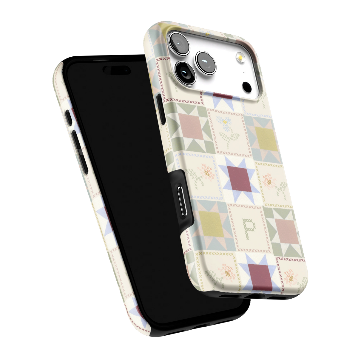 Patchwork Personalized iPhone Case