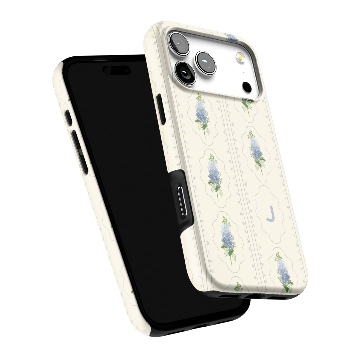 July Birth Month Personalized iPhone Case