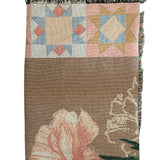 January Birth Month Woven Blanket