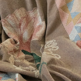 January Birth Month Woven Blanket