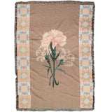 January Birth Month Woven Blanket