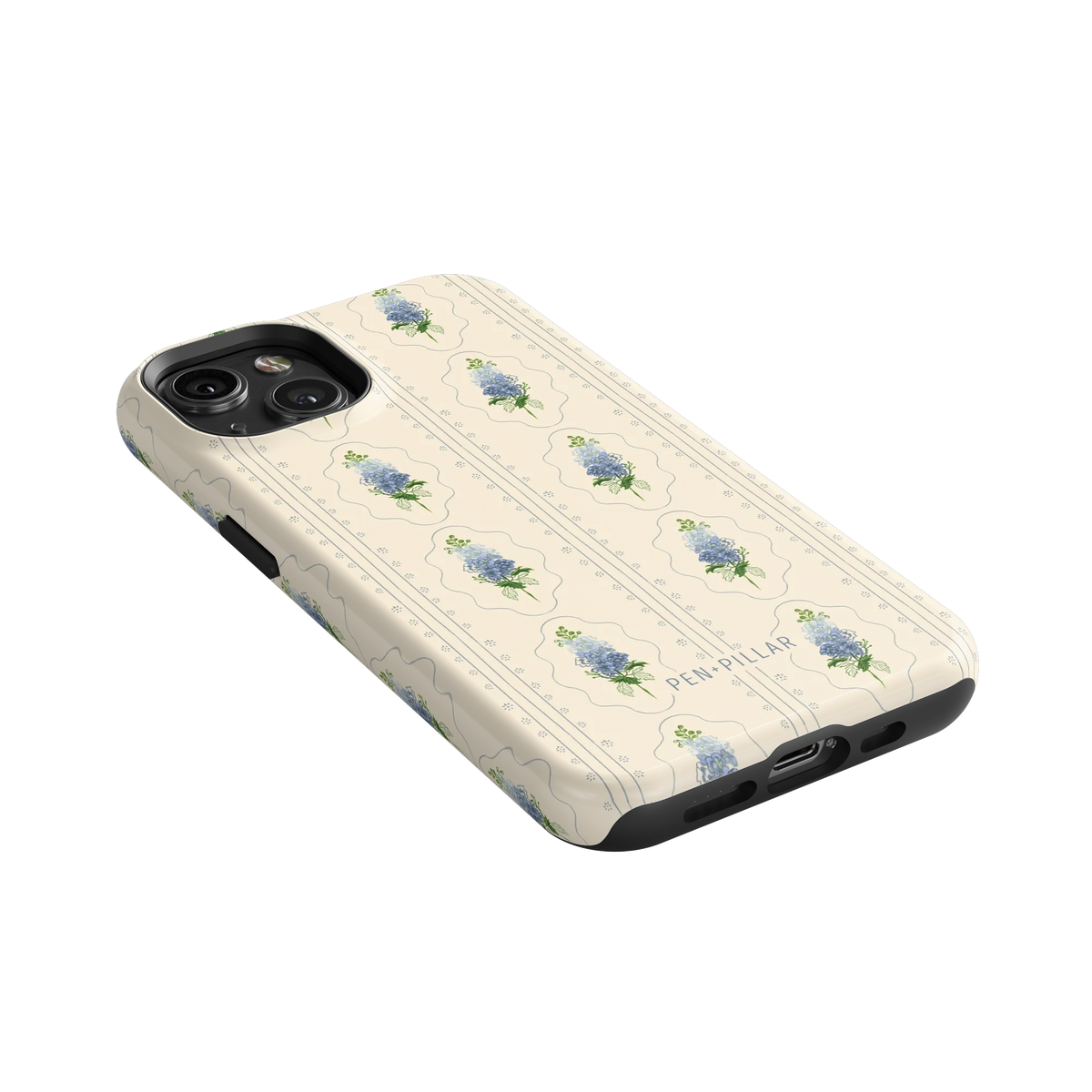 July Birth Month iPhone Case