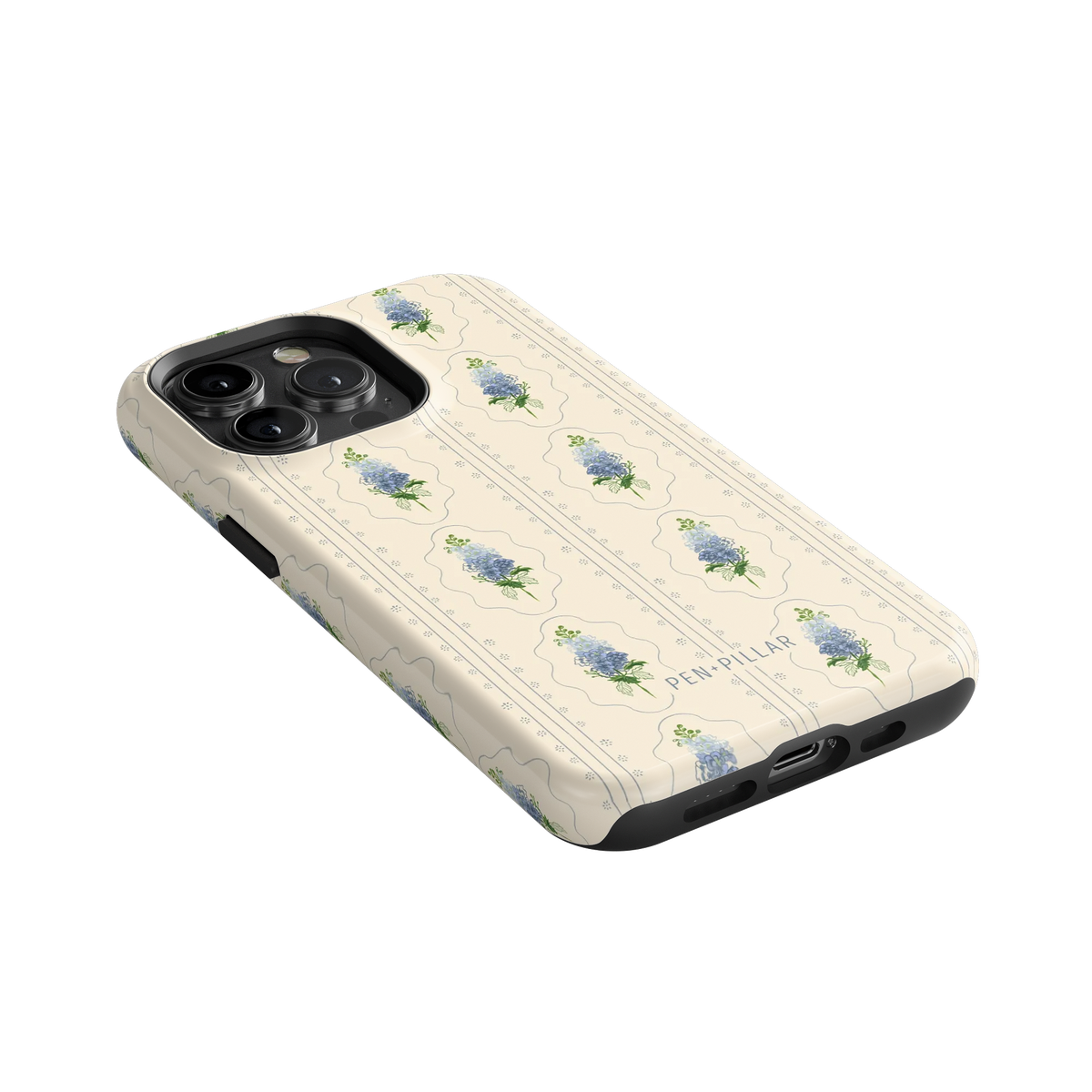 July Birth Month iPhone Case