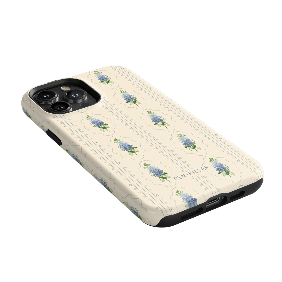 July Birth Month iPhone Case